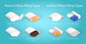 best material for pillow stuffing