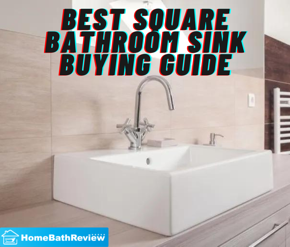 Square Bathroom Sink