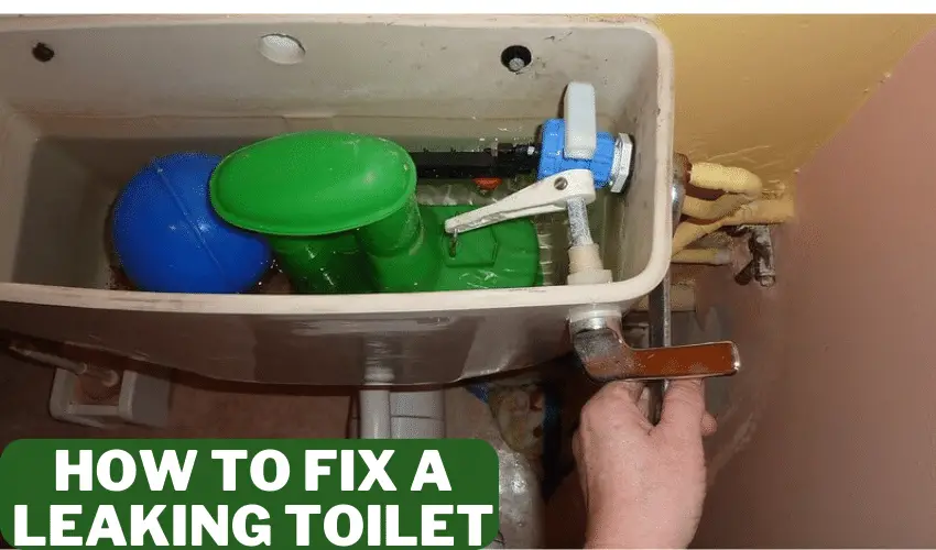how to fix a Leaking Toilet