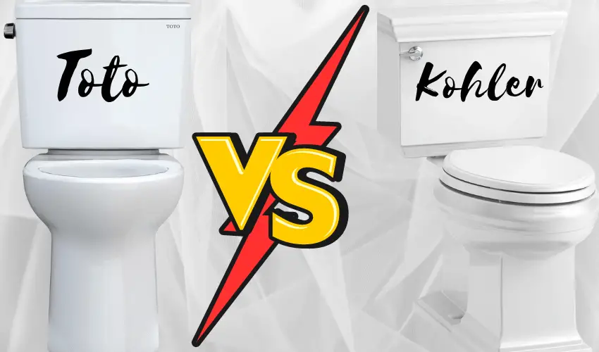 Toto VS Kohler Toilets -Which One Is Better To Buy?