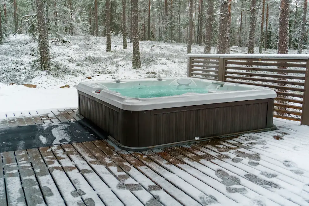 learn how to winterize a hot tub