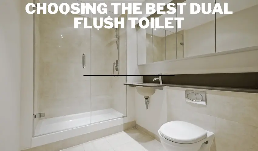 Choosing the Best Dual Flush Toilet