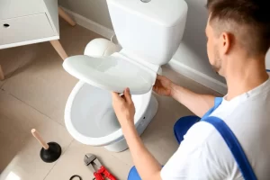 One-Piece or Two-Piece Toilet Installation