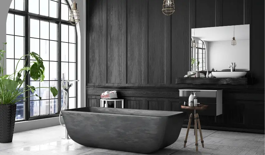Bathroom Natural Light