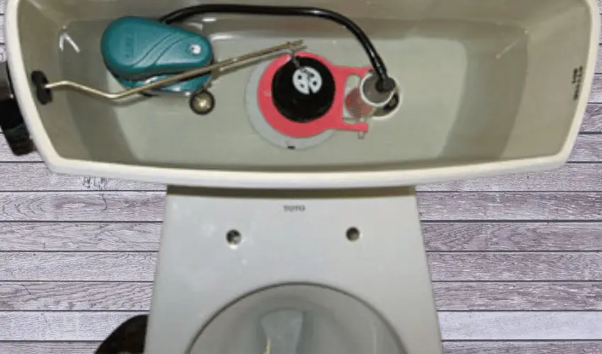 Toto and Kohler Flushing System