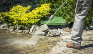 Power Wash Your Driveway and Walkways