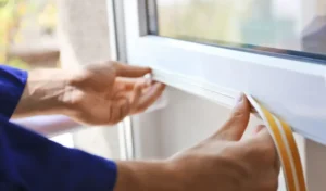 Seal Windows and Doors