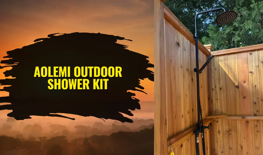 Aolemi Outdoor Shower Kit 