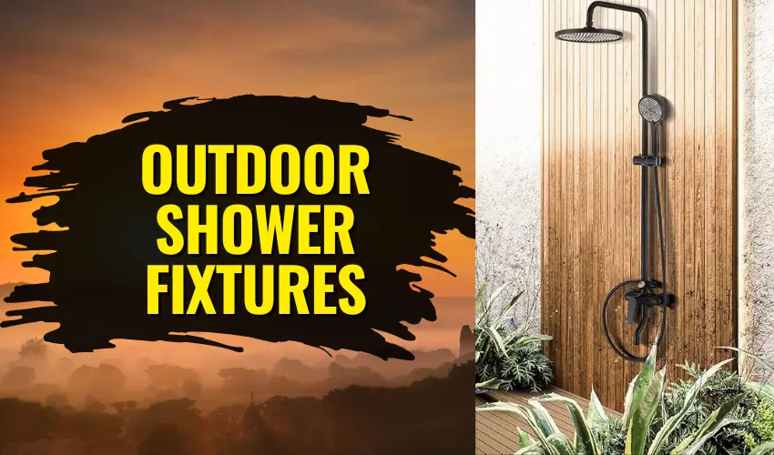 Outdoor Shower Fixtures
