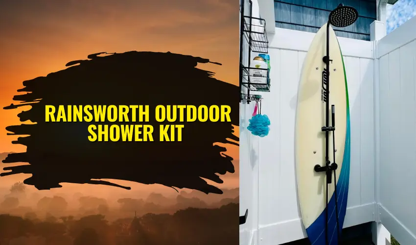 Rainsworth Outdoor Shower Kit 