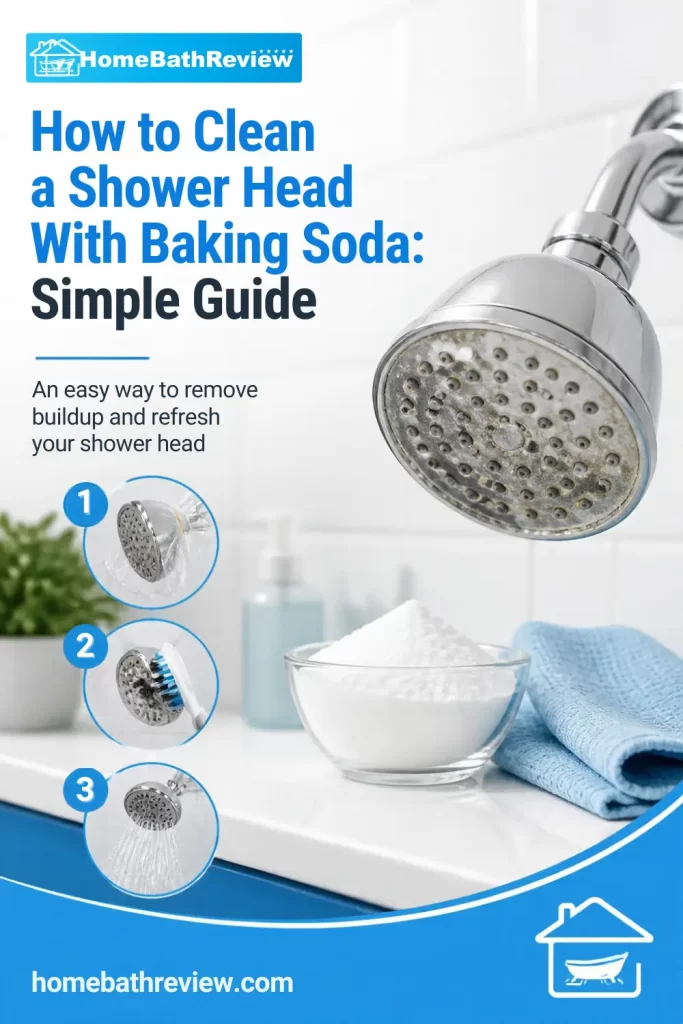 How to Clean a Shower Head With Baking Soda: Simple Guide
