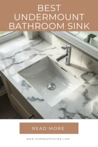 Best Undermount Bathroom Sink
