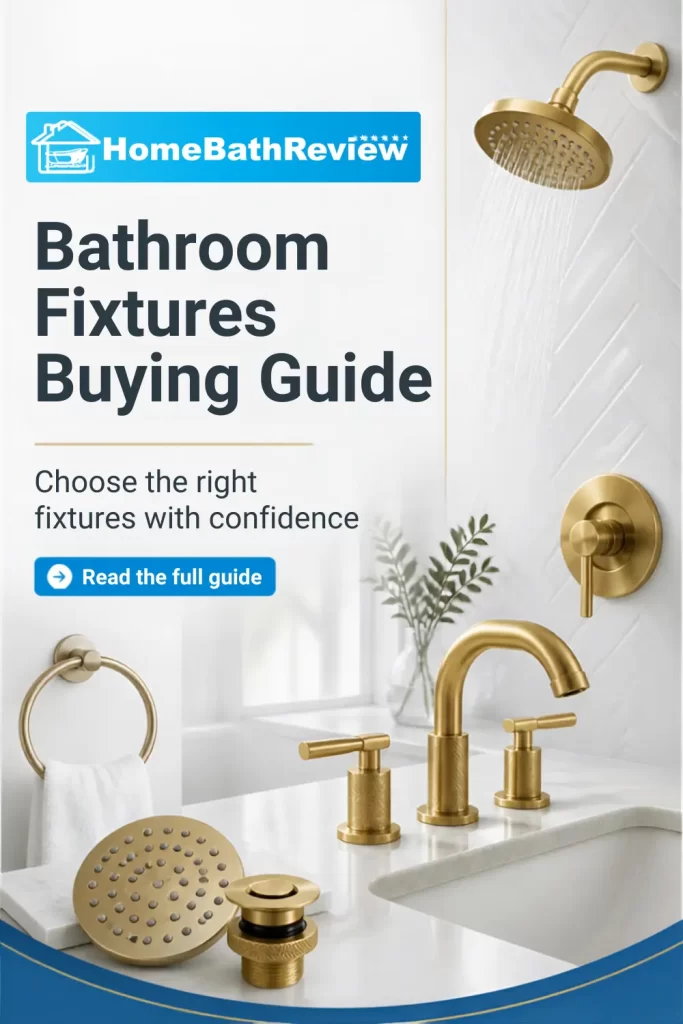 Bathroom Fixtures Buying Guide