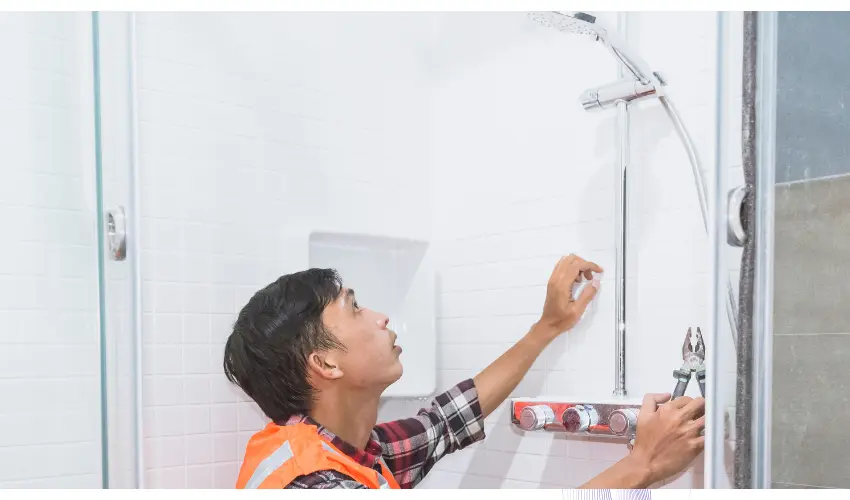 How High To Mount A Shower Slide Bar