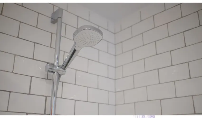 Install Handheld Shower Head with Slide Bar