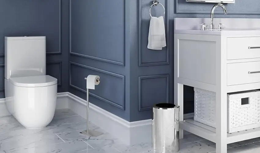 Freestanding Toilet Paper Holders