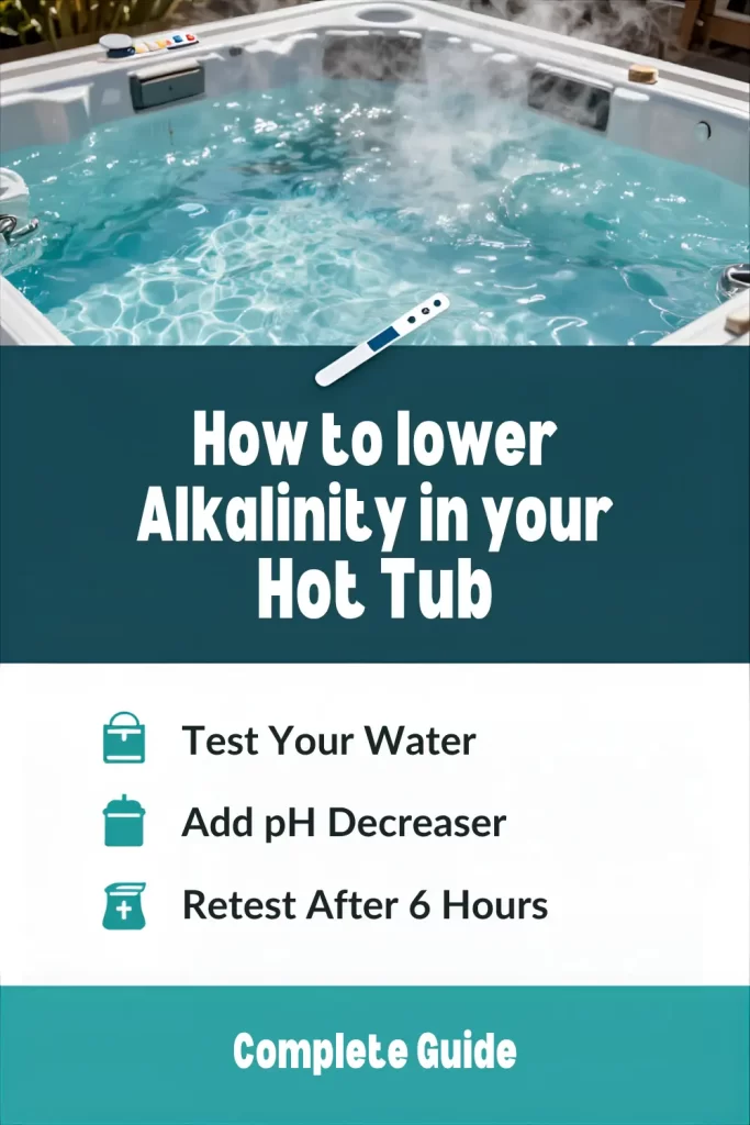 How to Lower Alkalinity in Hot Tub: A Guide to Hot Tub Water pH