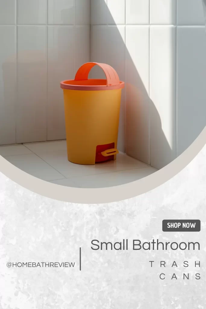 Small Bathroom Trash Cans
