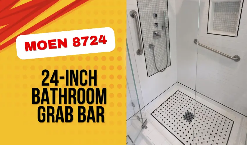 Moen 8724 24-Inch Bathroom Grab Bar