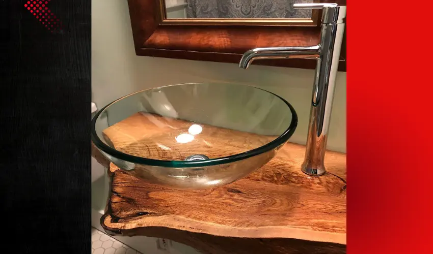 Delta Trinsic Vessel Sink Faucet 
