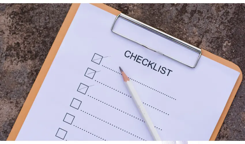 Step-by-Step FAQ Checklist