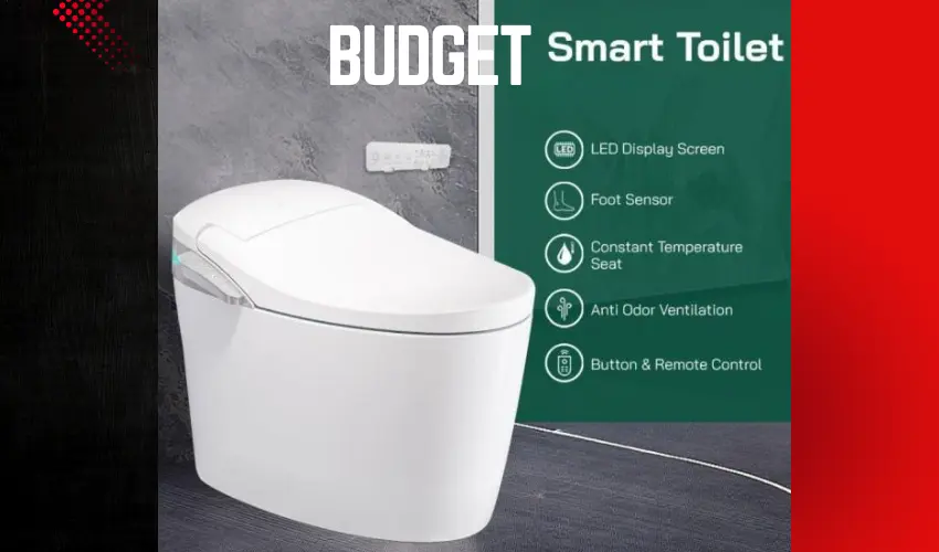 Budget Smart Toilets