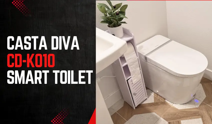 Casta Diva CD-K010 Smart Toilet