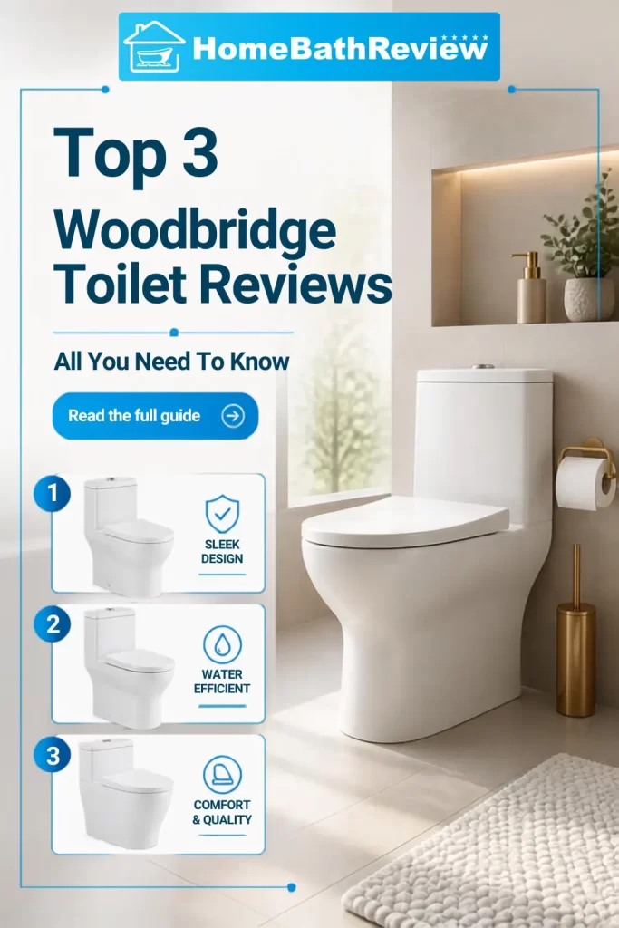Top 3 Woodbridge Toilet Reviews: All You Need To Know