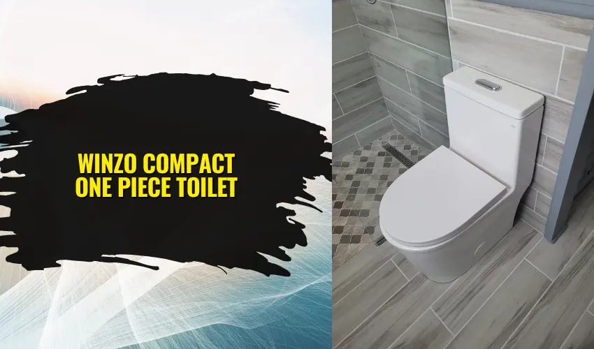 WinZo Compact One Piece Toilet