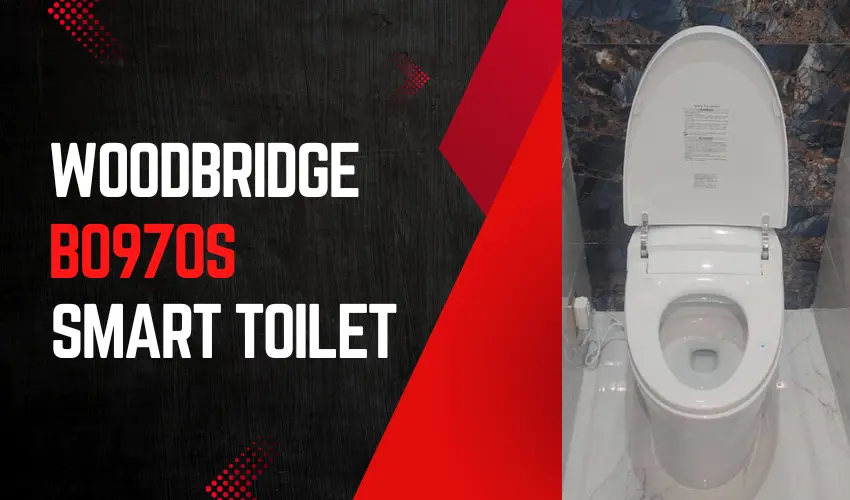 Woodbidge B0970S Smart Tankless Bidet Toilet