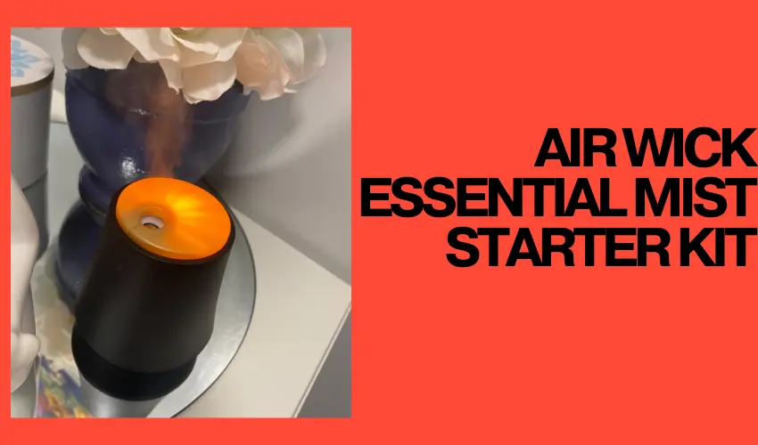 Air Wick Essential Mist Starter Kit Bathroom Diffusers