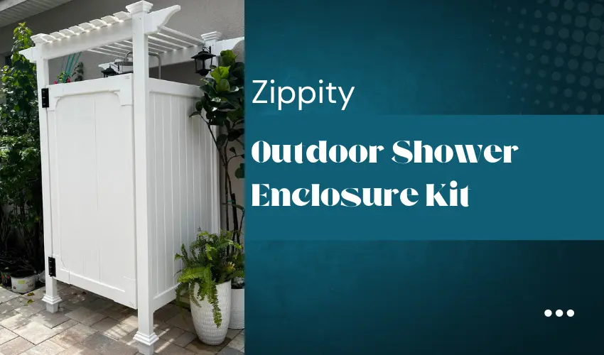 Zippity Outdoor Shower Enclosure Kit