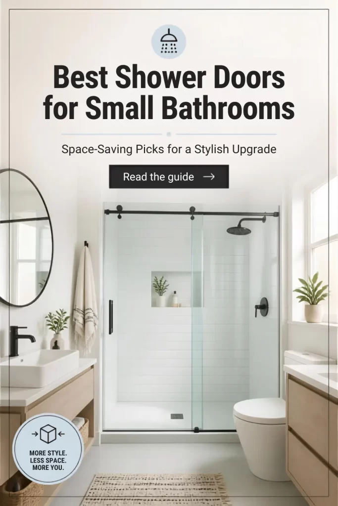 Best Shower Doors for Small Bathrooms